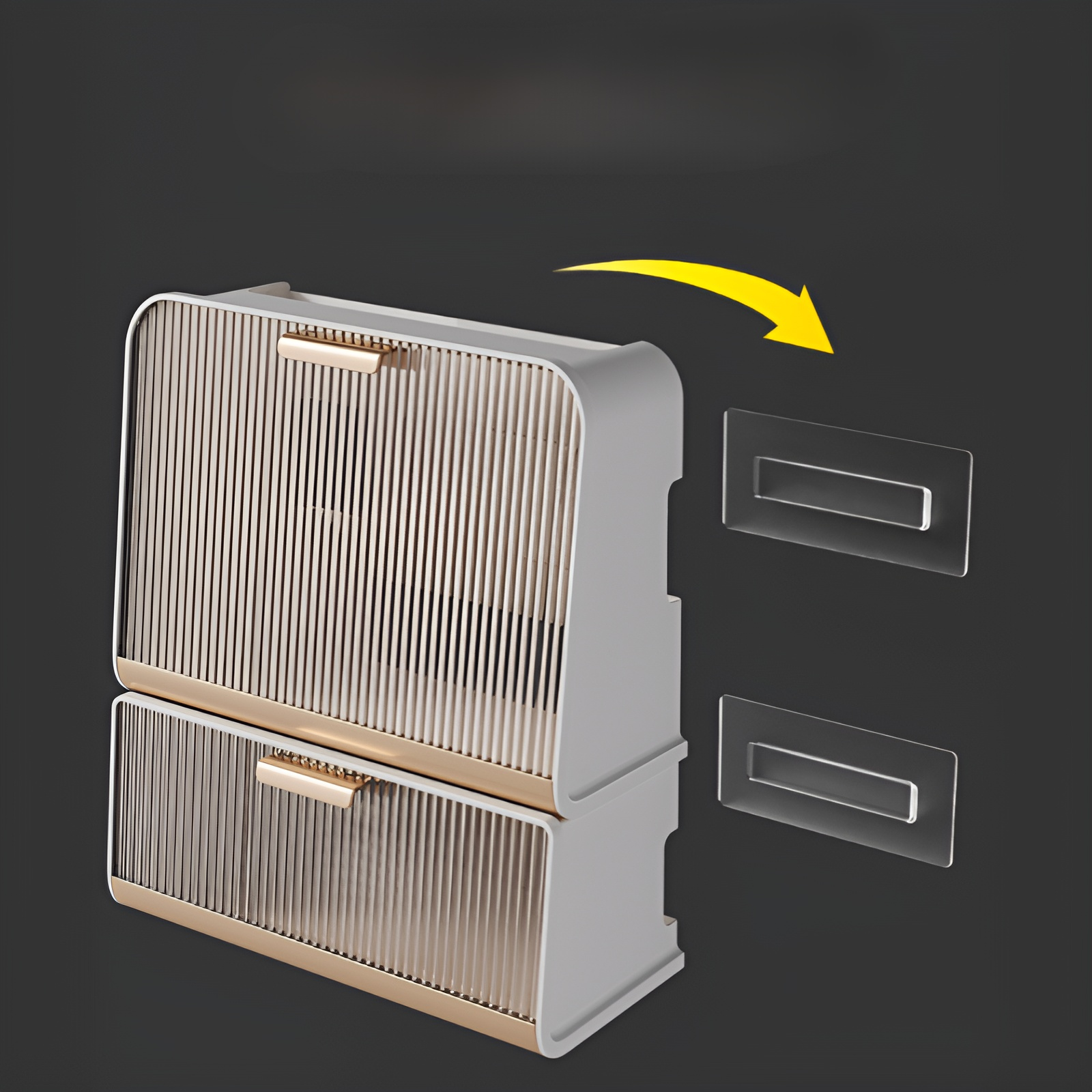 家庭用ルーター整理ボックス