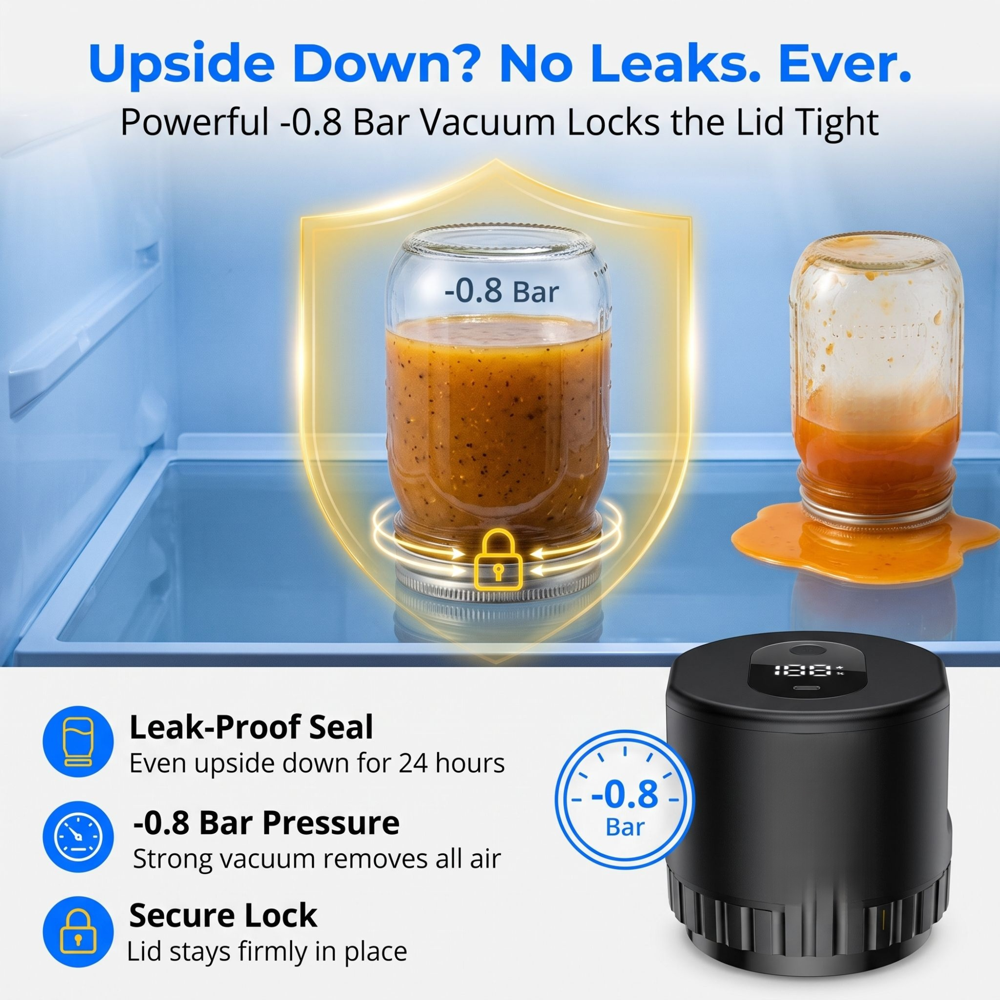 Small Electric Vacuum Sealer for Home Food Preservation