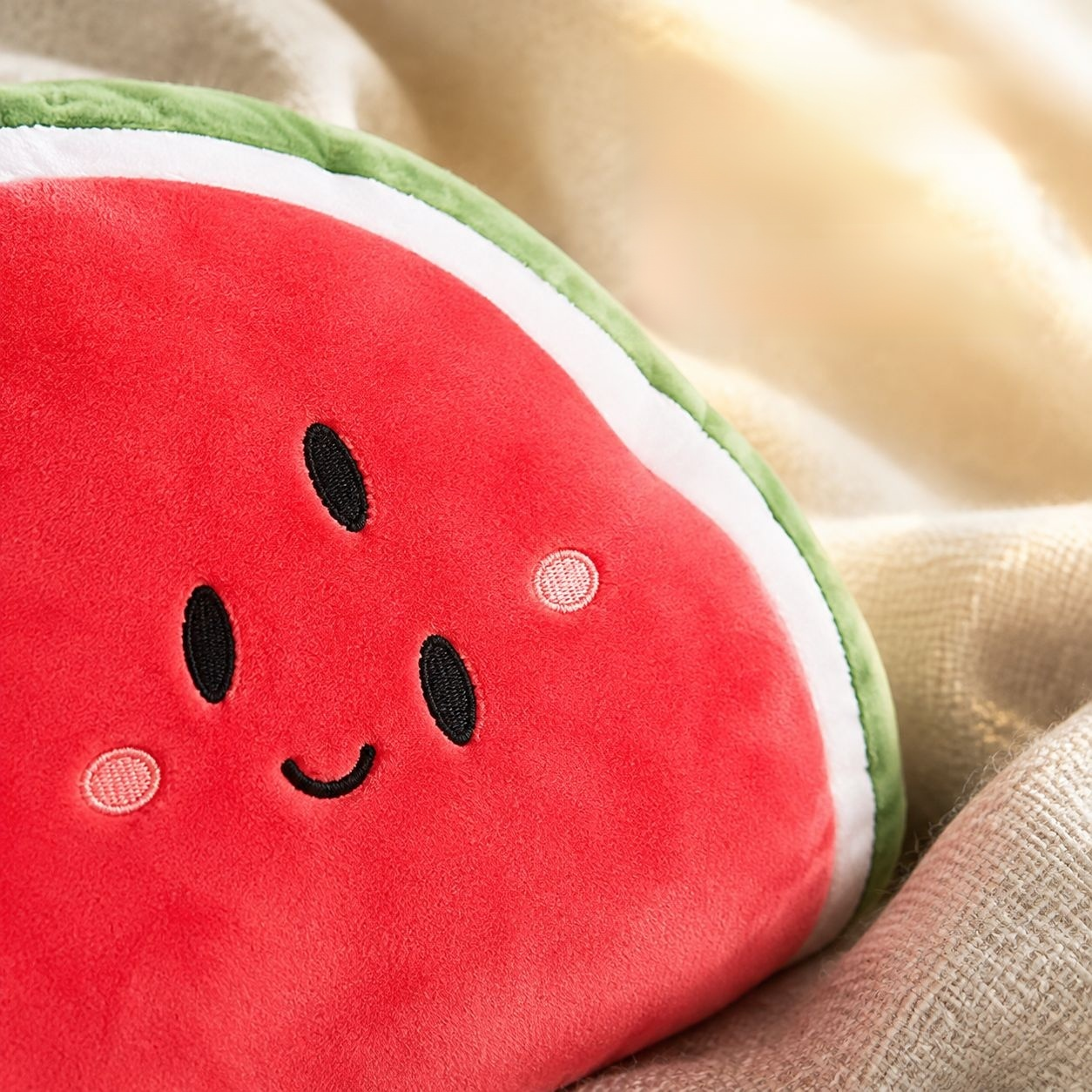 Watermelon Plush Toy Pillow