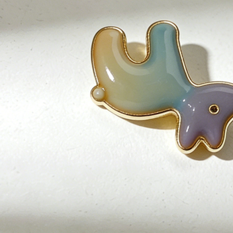 Unique Fun Brooch Pin for Accessories