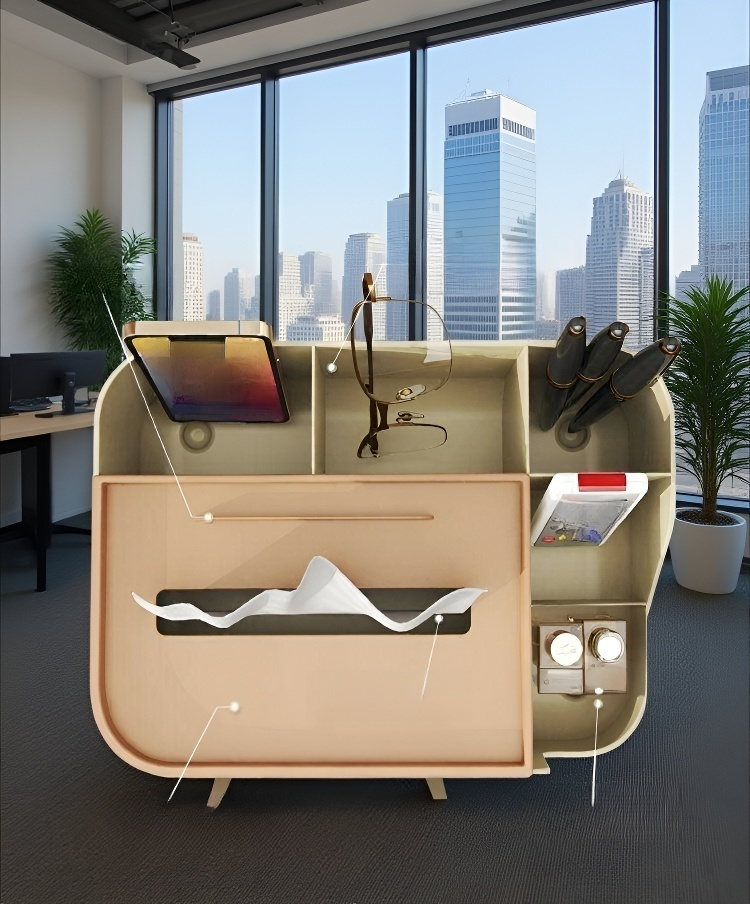 耐久性に優れたティッシュボックス