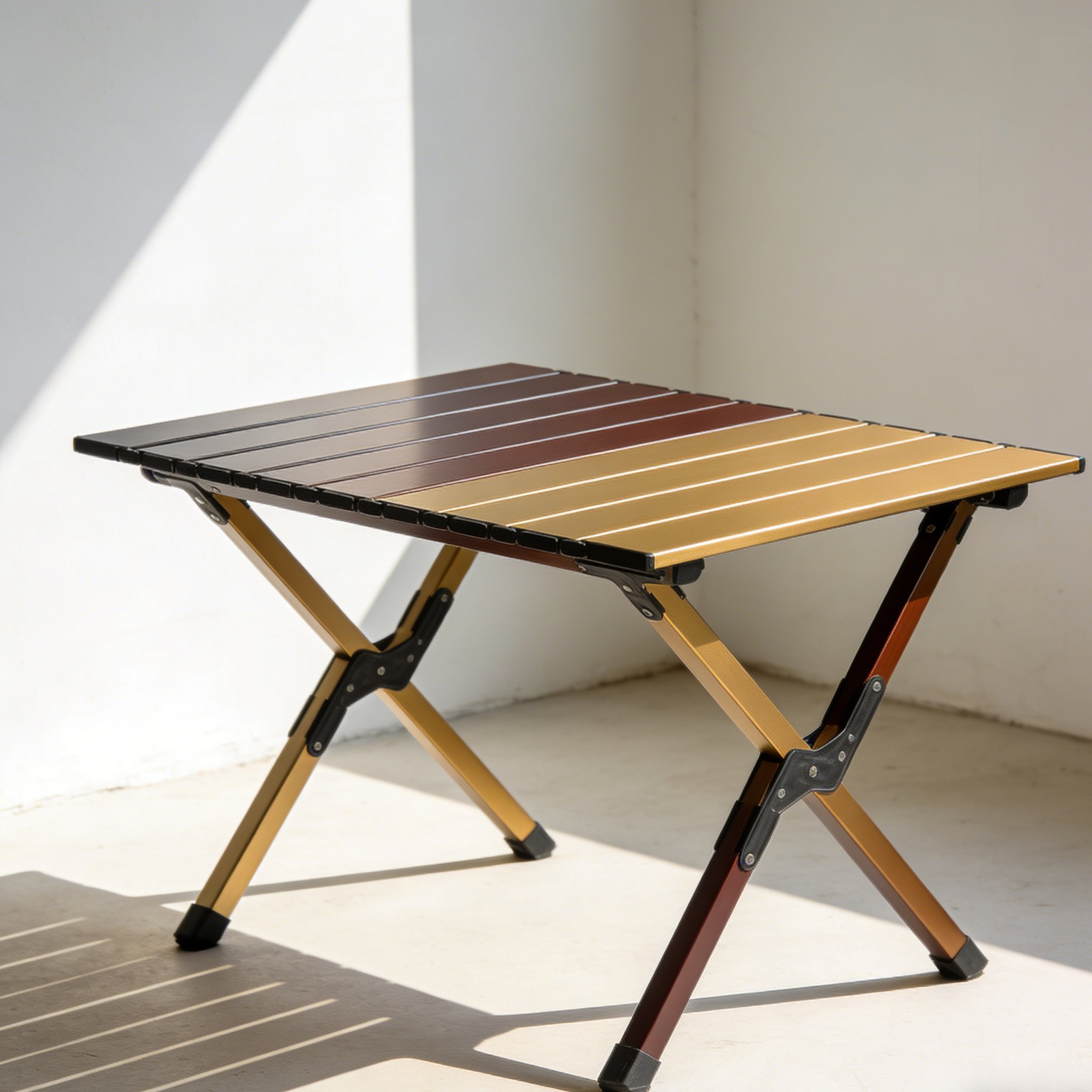 携帯用折りたたみアウトドアテーブル