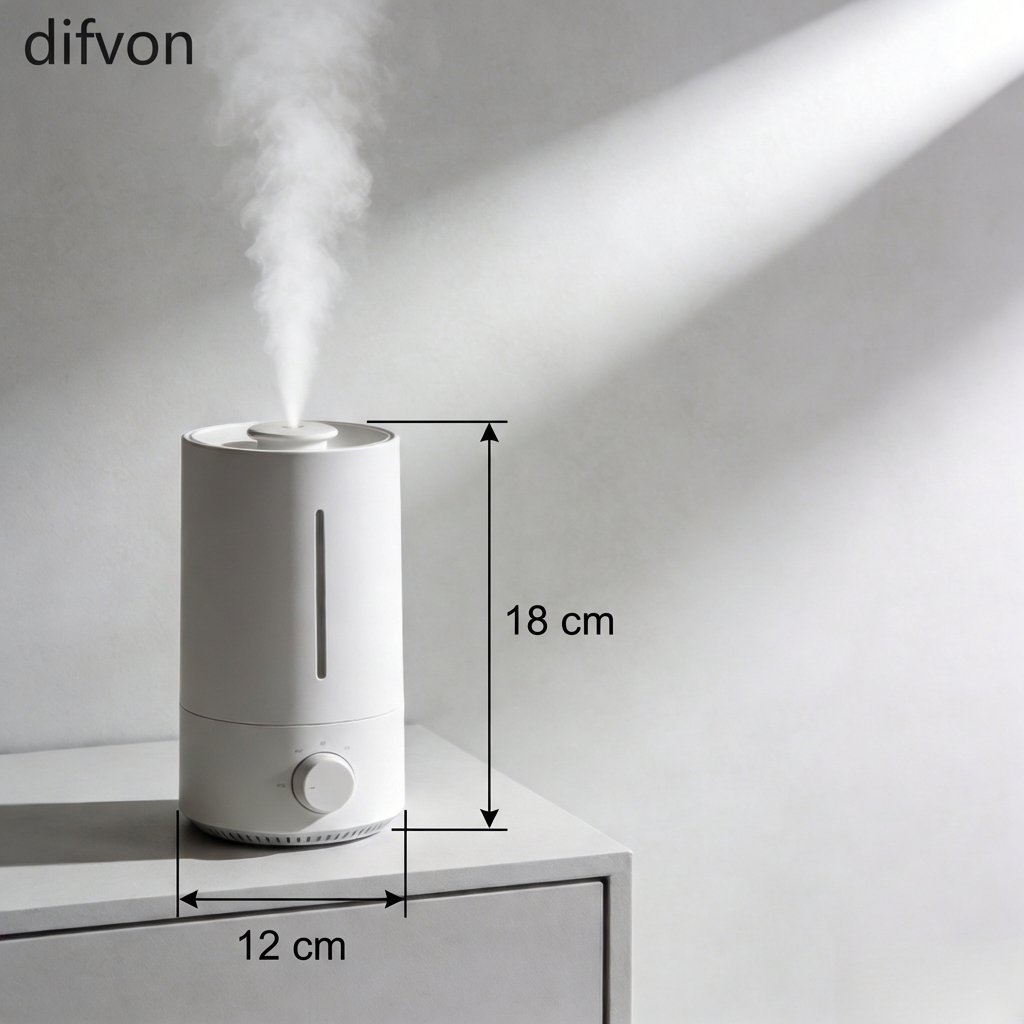 เครื่องเพิ่มความชื้นขนาดพกพาประหยัดพื้นที่