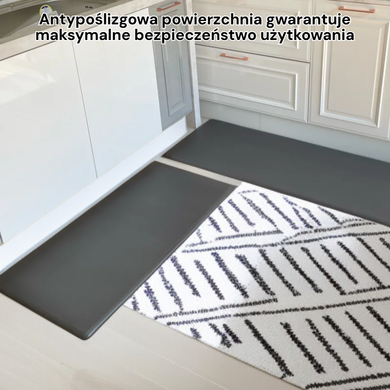 Bardzo gruba antypoślizgowa mata kuchenna
