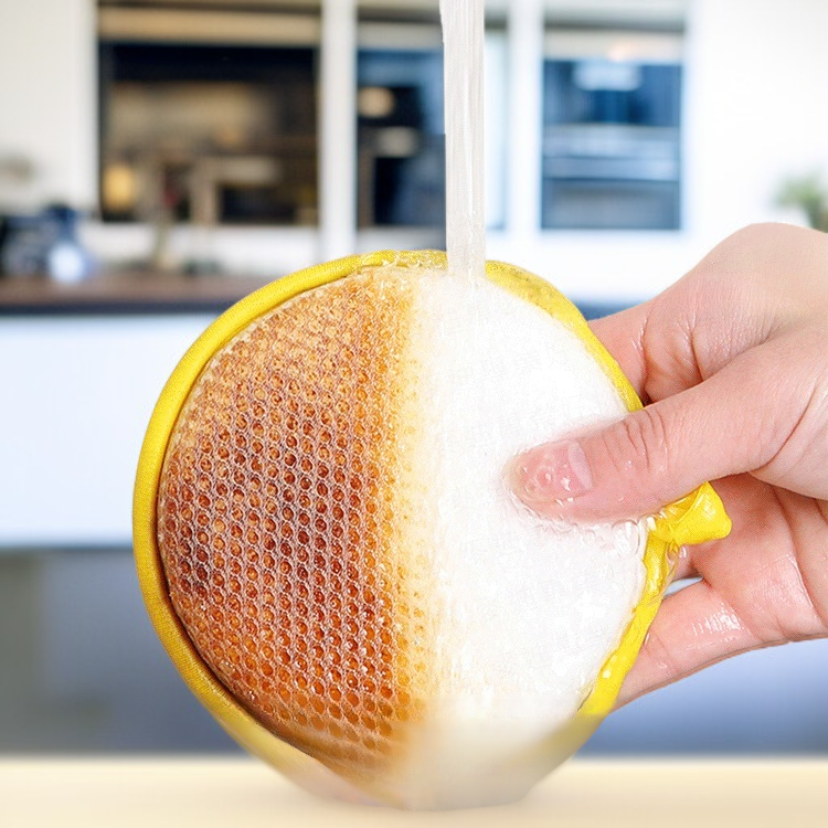 주방 설거지 스펀지 스펀지 가정용 내구 두꺼운 세척 용이