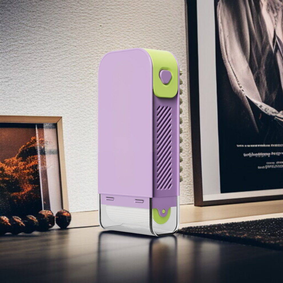 Multifunctional soap box with brush