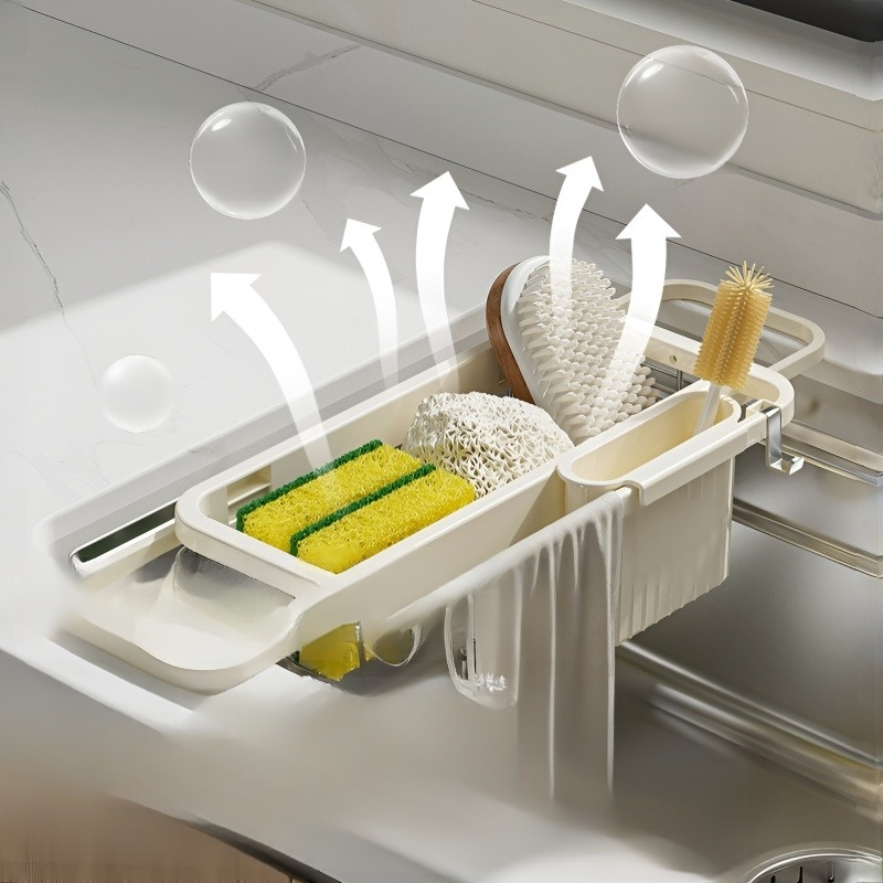 不鏽鋼沥水碗架分區儲物