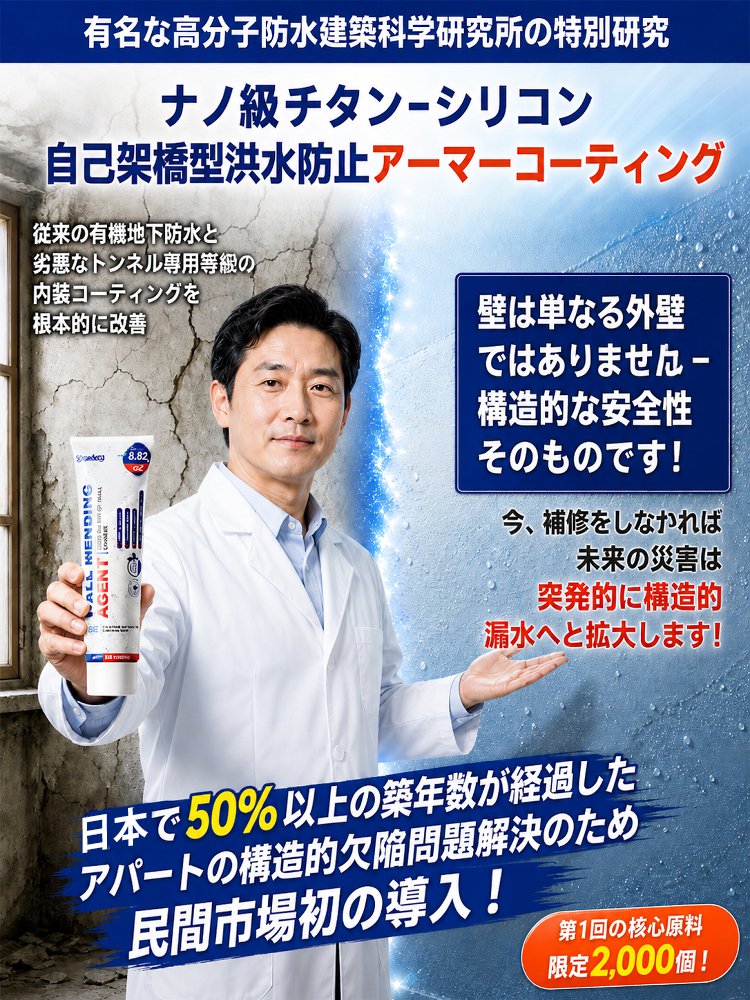 【築20年の古い家が新築のように】壁補修ペースト