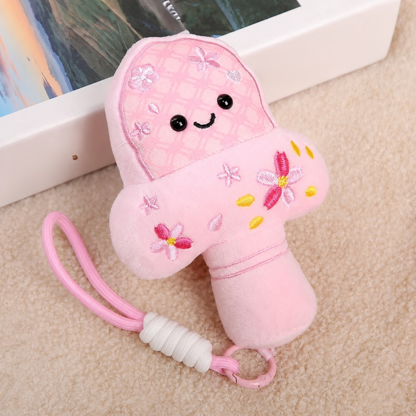 可愛毛絨玩偶掛件