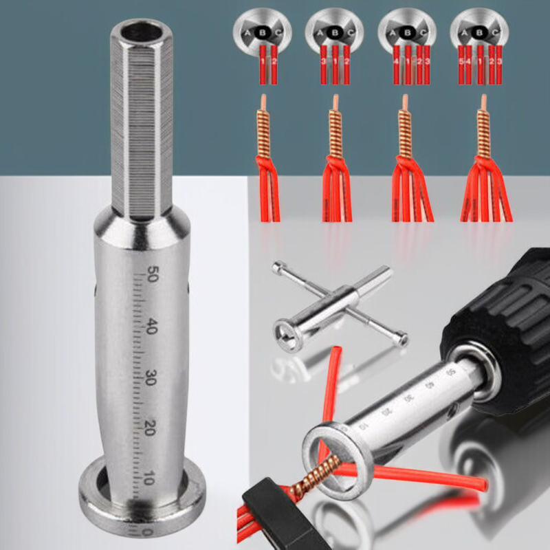 Klemmenblock verbindet mehrere Drähte ohne Abisolieren