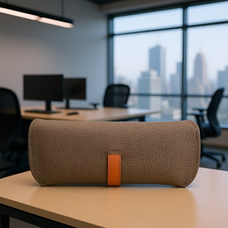 サングラス収納バッグの内部構造