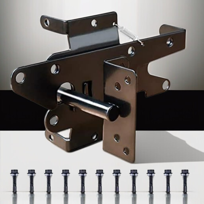 セルフロッキングラッチ ハードウェアアクセサリー フェンスウィンドウラッチ セルフロッキングラッチ フェンスゲートラッチ