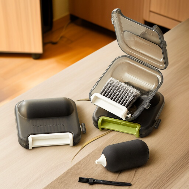 Multifunktionale Spaltreinigungsbürste für Tastatur