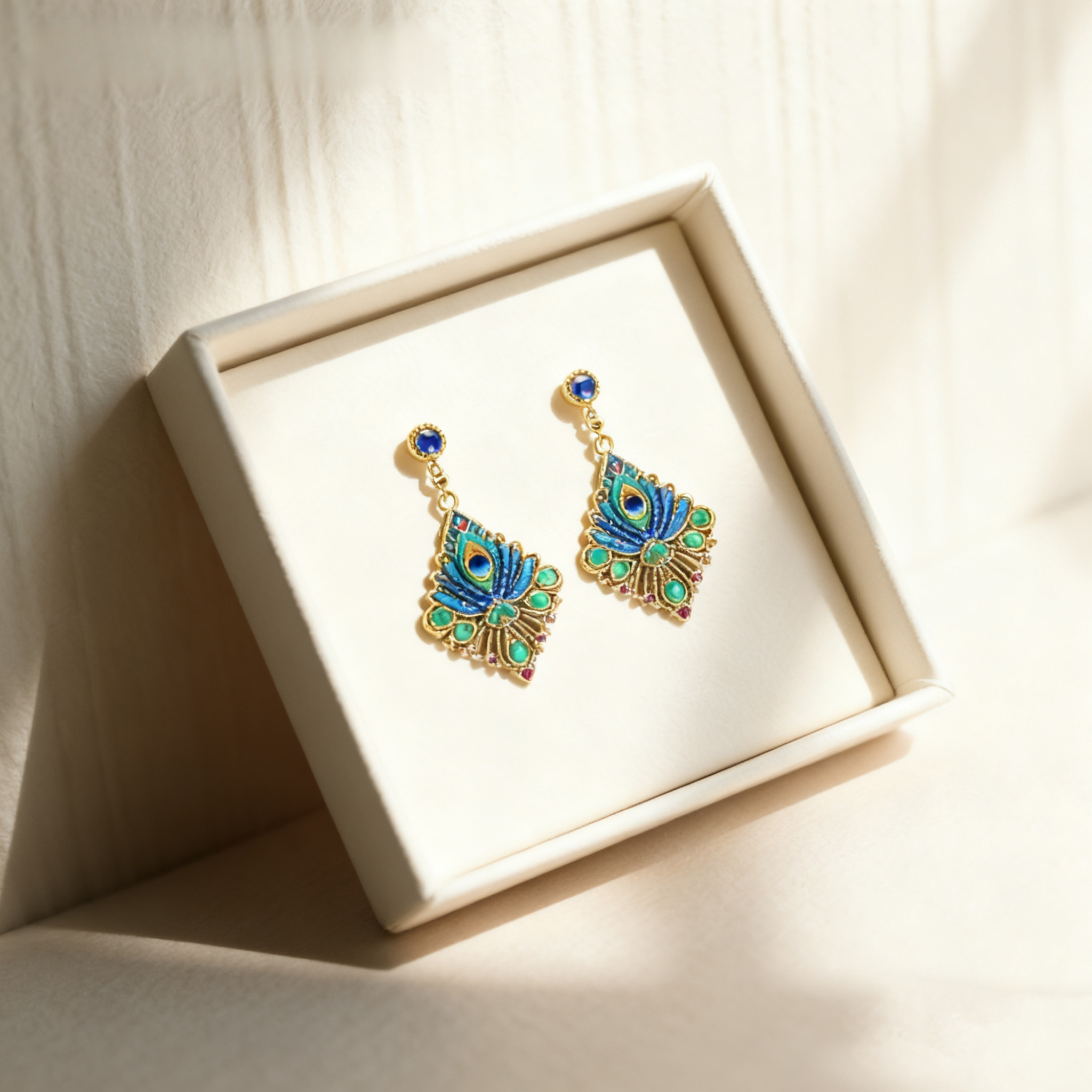 여성 가을/겨울 귀걸이 (1쌍)