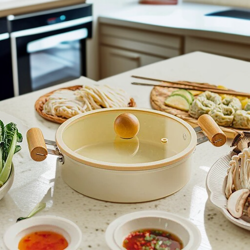家庭用ノンスティックスープ鍋