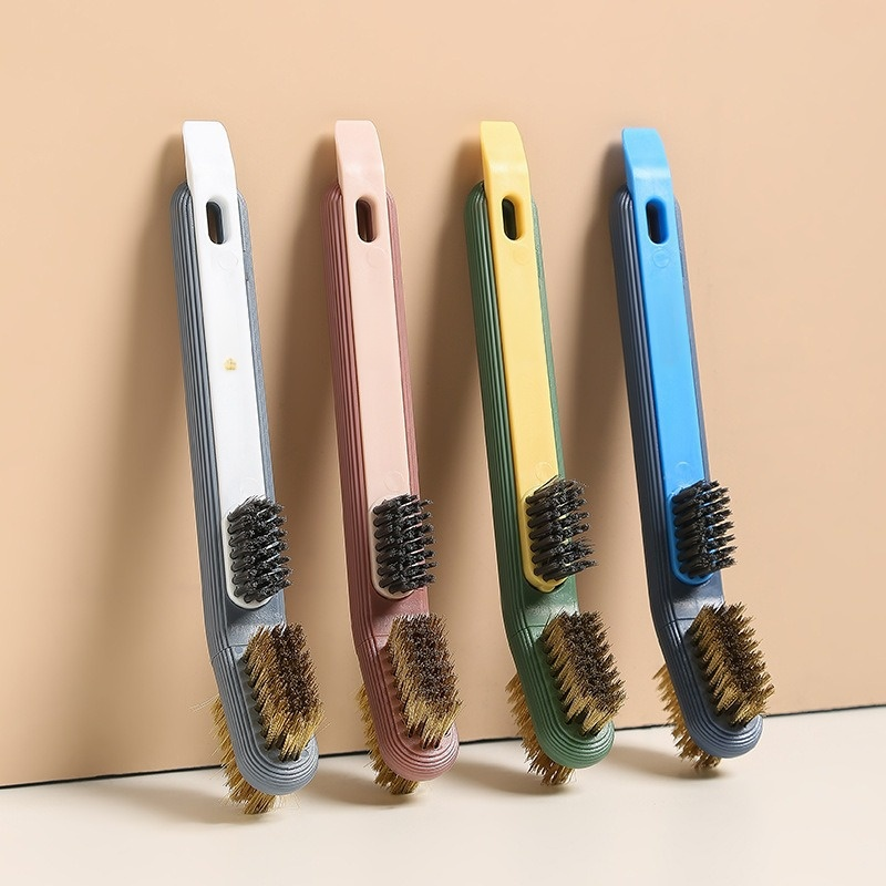 Szczotka do czyszczenia kuchni ze szpatułką