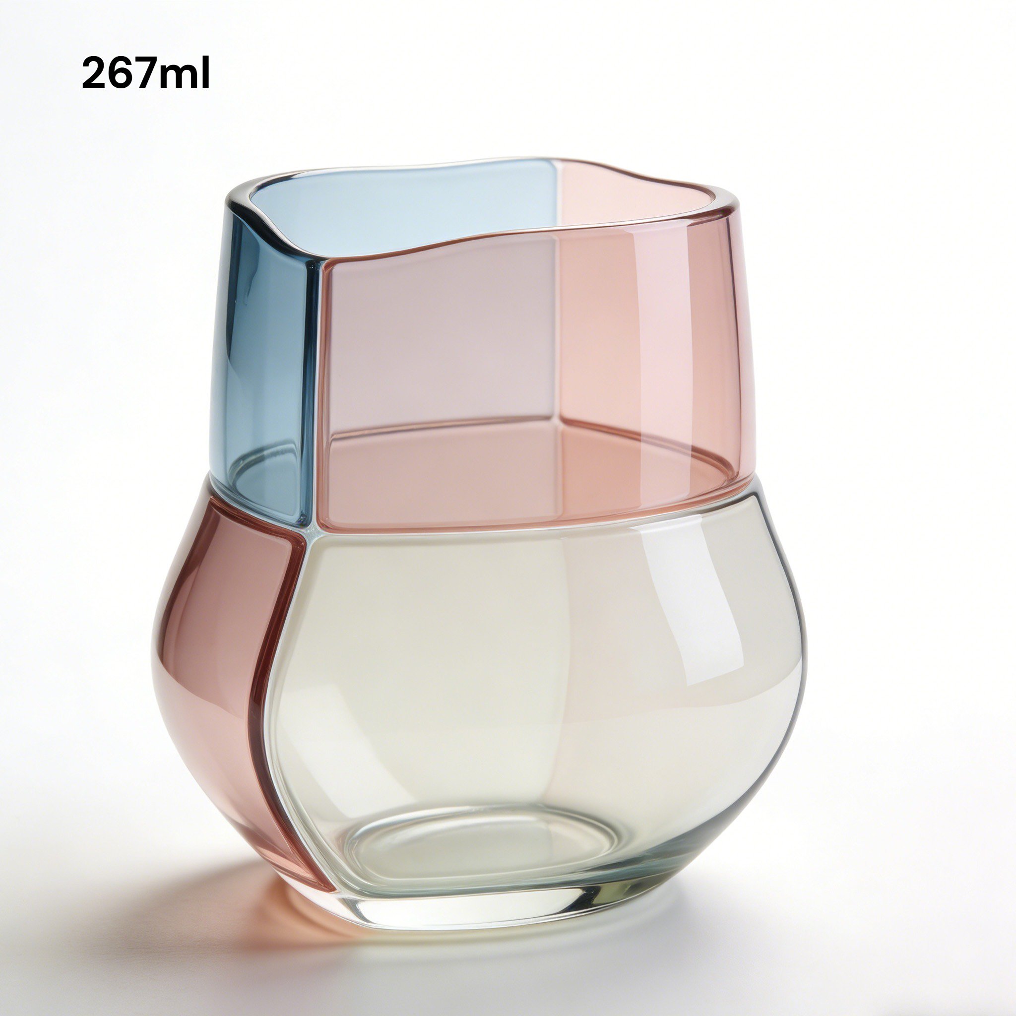 홈카페에 어울리는 심플 유리컵