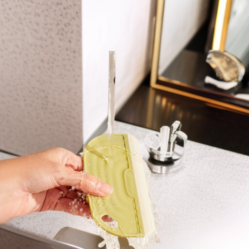 バスルーム・ミニ・ワイパー クリーニングツールシリコーン手洗いカウンタースクレーパー バスルーム・ミニワイパー