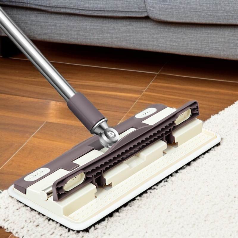 가정용 바닥걸레 집게걸레 원터치 슬래브 밀대 정전기 가정용 행주