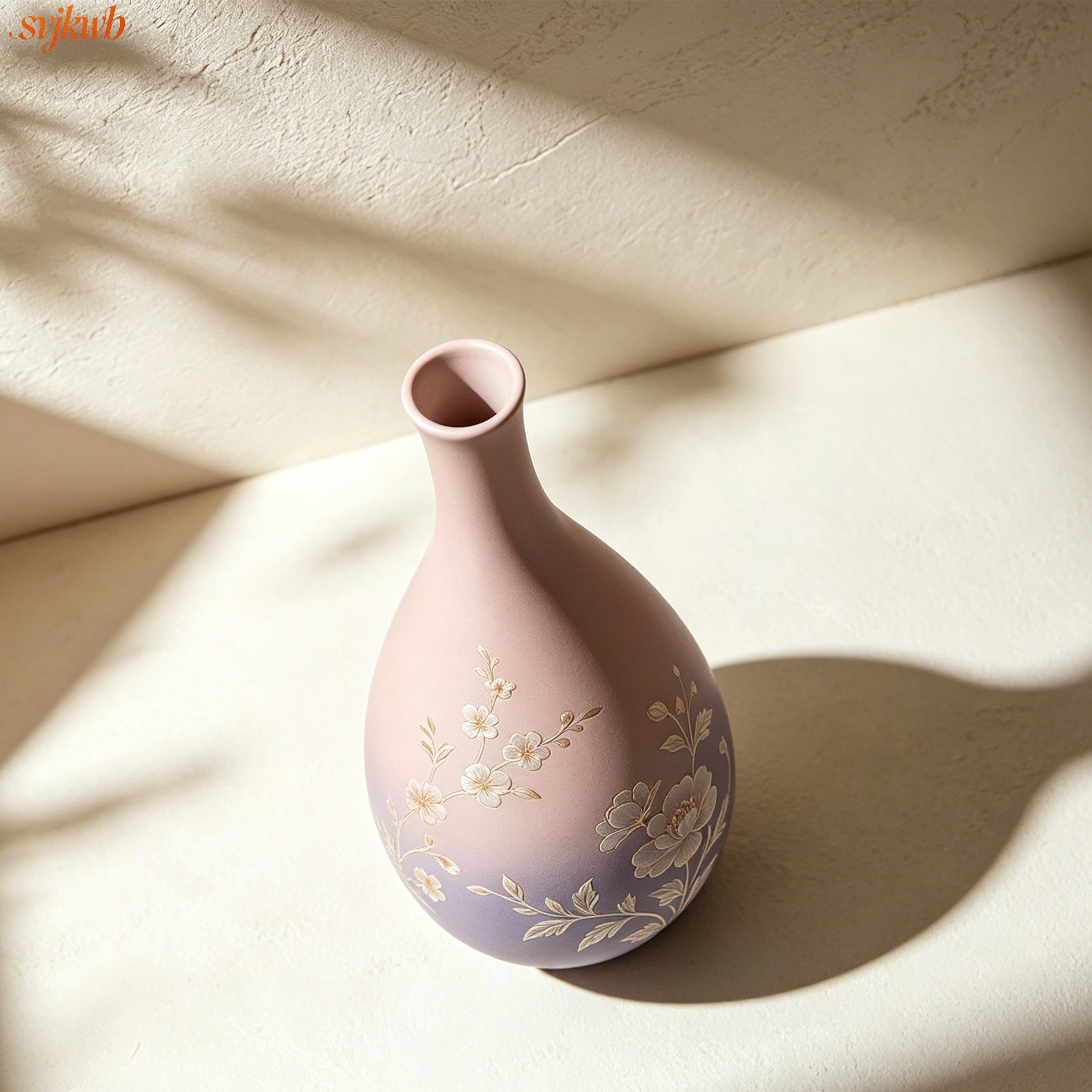 고급스럽고 창의적인 장식용 병
