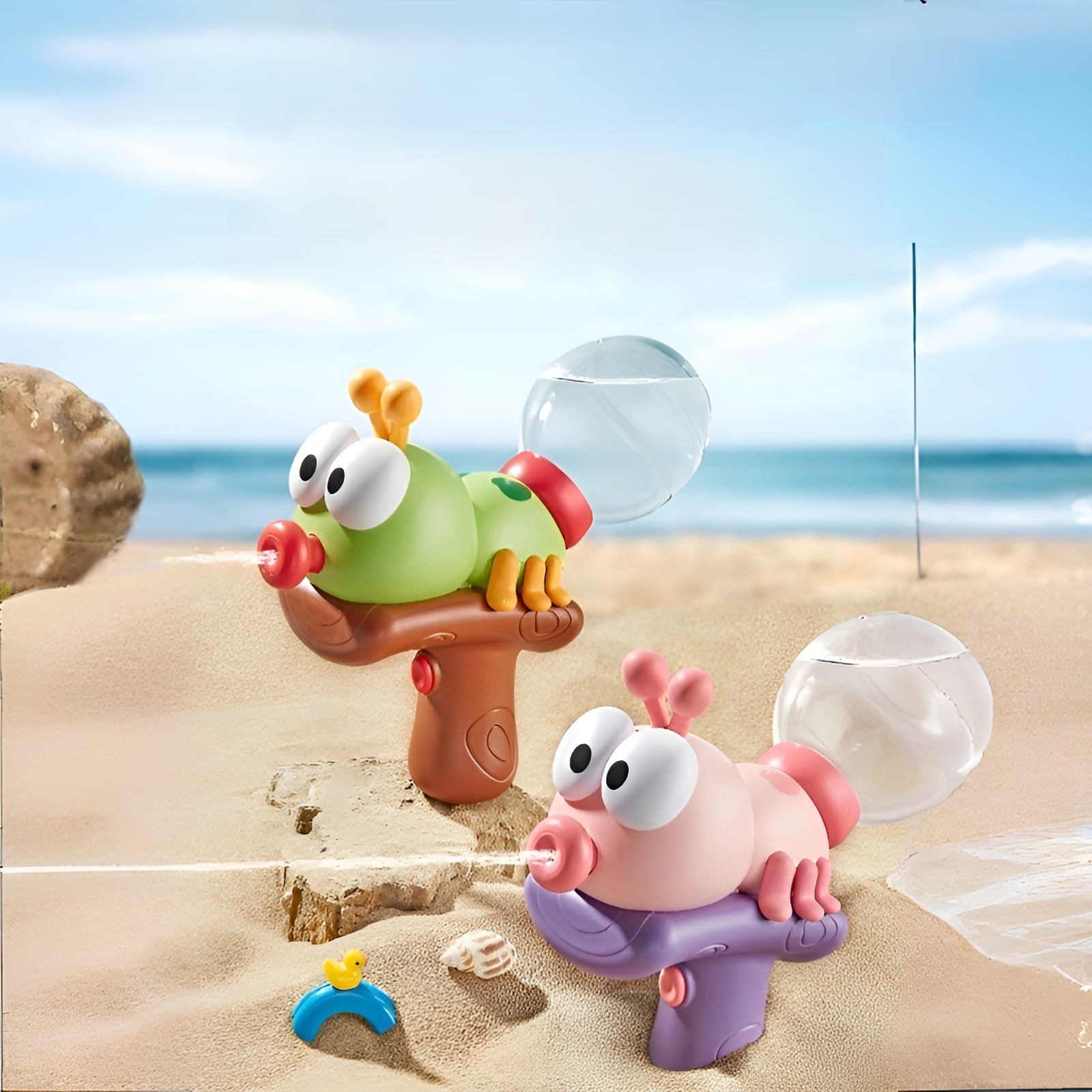 미니 전기 물총