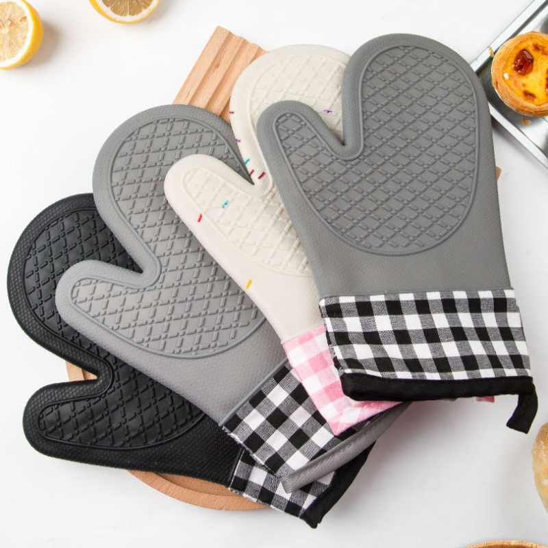 Gants de cuisson résistants à la chaleur