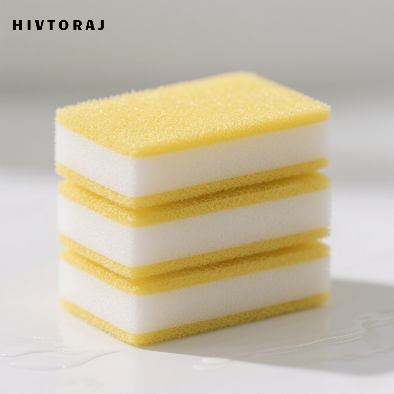 Dubbelzijdige reinigingsborstelspons (20 stuks)