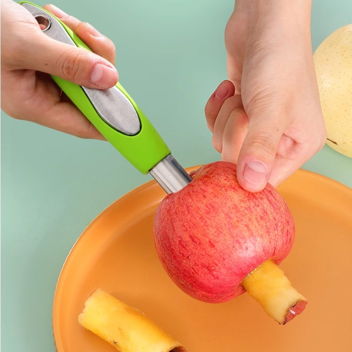 PP手柄不鏽鋼去核器套裝