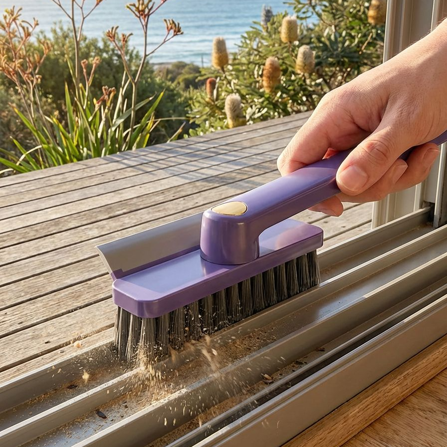 แปรงอเนกประสงค์ใช้ได้กับทุกพื้นผิว