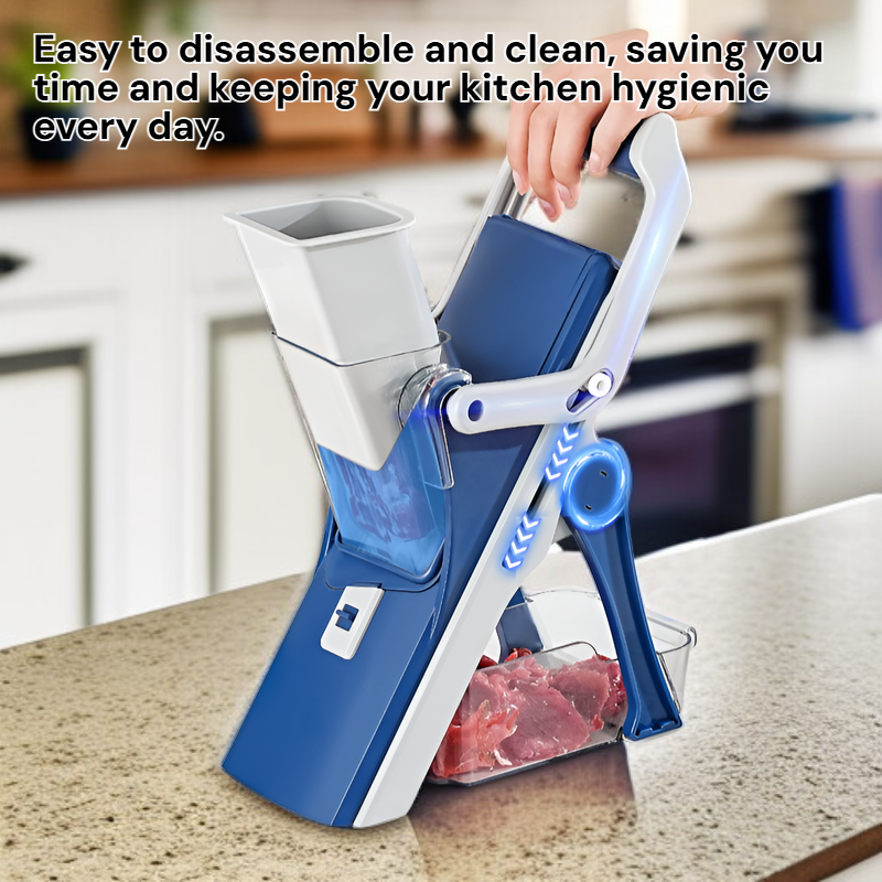 New Kitchen Multi-purpose Vegetable Slicer Manual Shredder