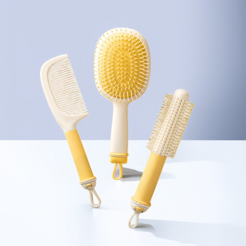 ふわふわエアクッションコーム