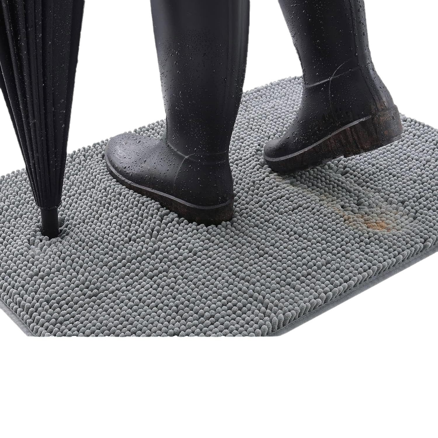 Chenille Pet Entryway Doormat