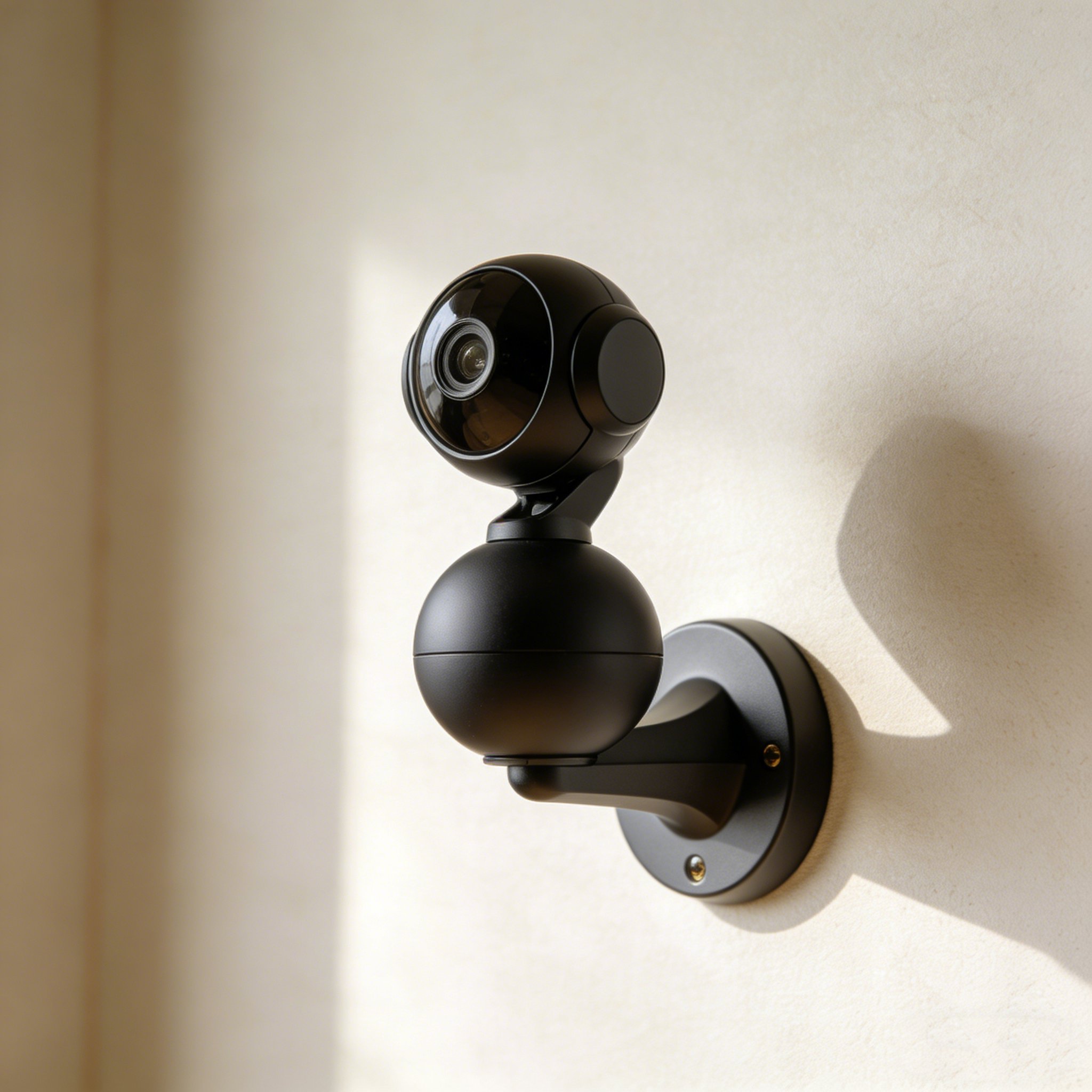 고화질 실내 감시 카메라