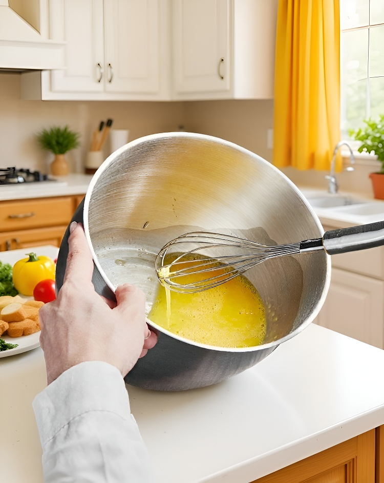 Tazón mezclador profesional para repostería