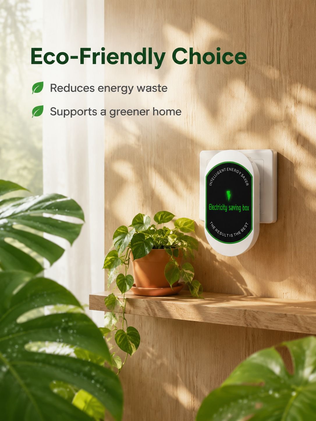 Intelligent household voltage stabilizers Power Saver Energy Saver