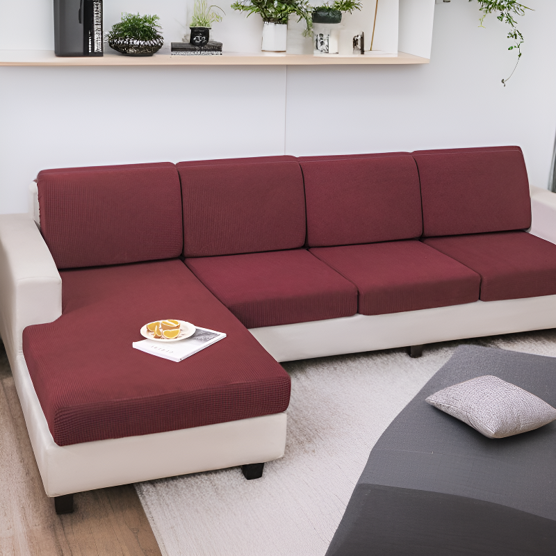 Pokrowiec antypoślizgowy na sofę do salonu