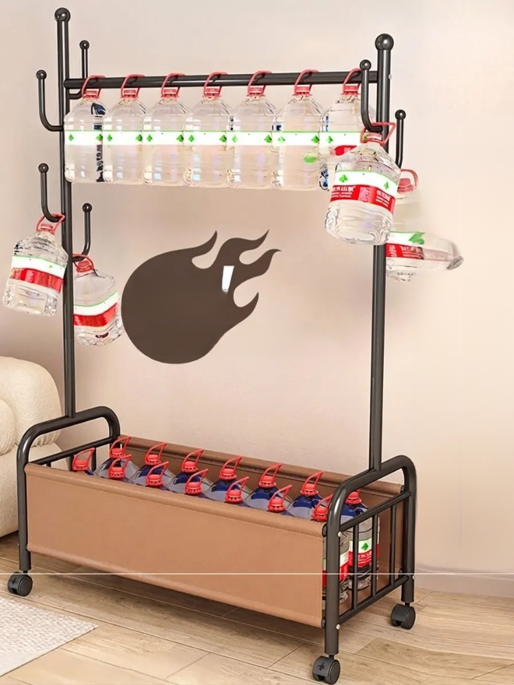 가정용 실내 휴대용 경량 고급 다기능 수납 옷걸이