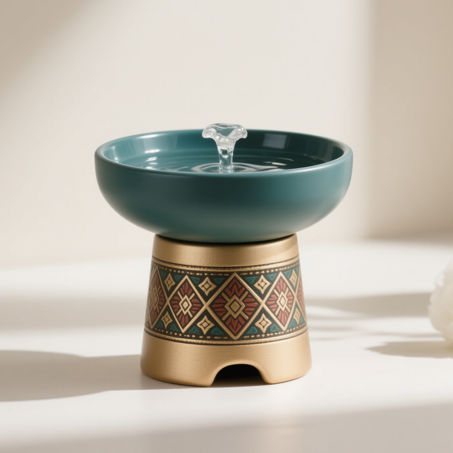 ชามน้ำอัตโนมัติสำหรับแมวและสุนัข