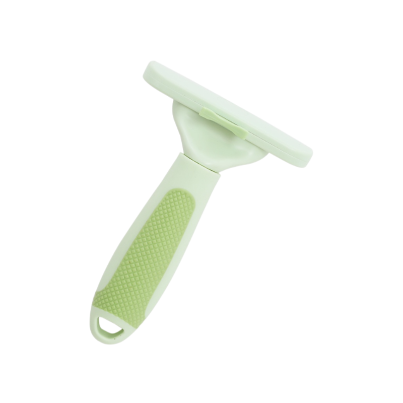 Pet rounded blade hair removal comb