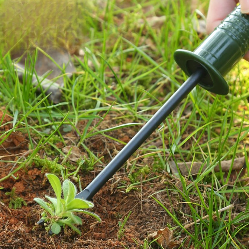 Multifunktionale Gartenschaufel, geeignet zum Pflanzen, Umgraben und Unkrautjäten