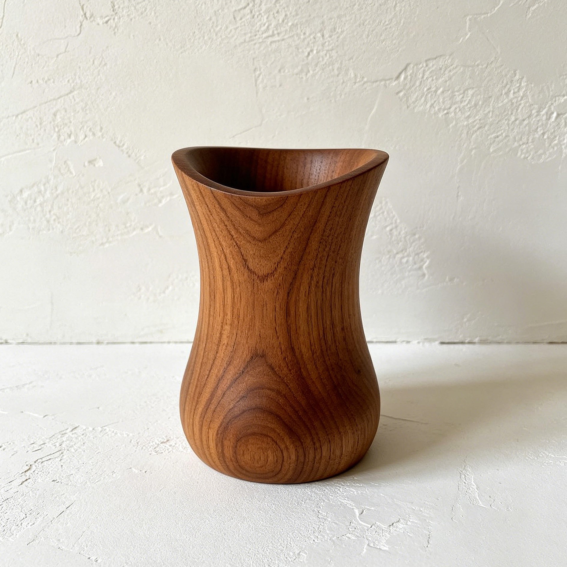 Natural Wood Unpainted Chopstick Holder (Set of 2)