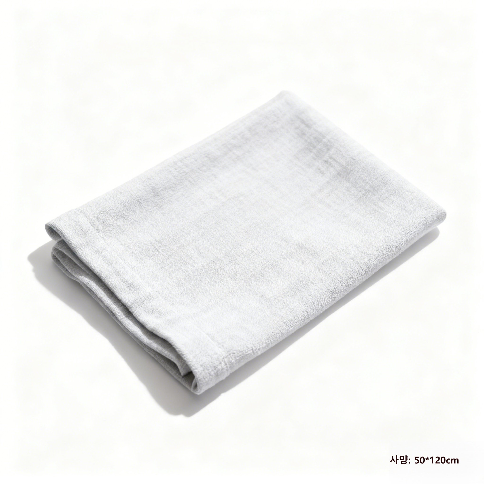 주방에서 사용되는 다용도 행주 모습