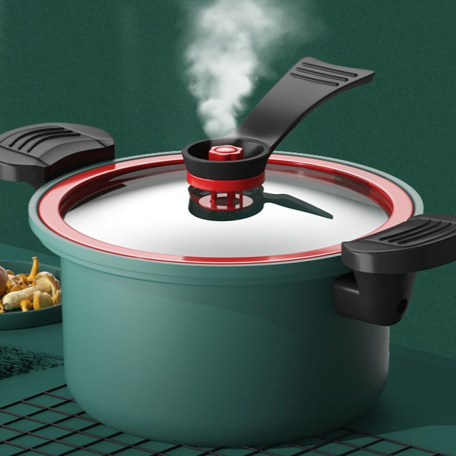 Micro-pressure non-stick pan