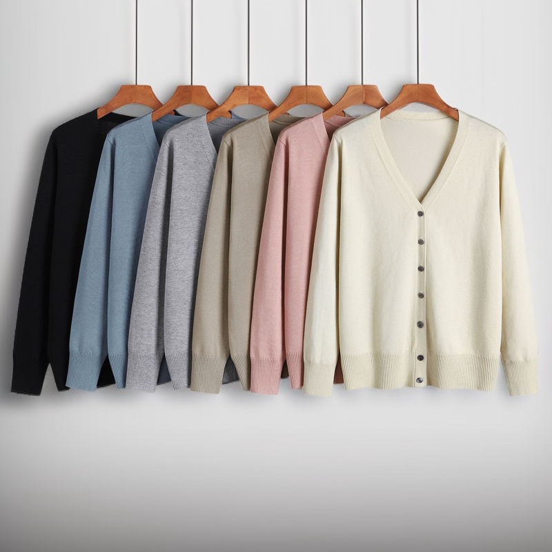 エレガントなレディースアウター着用イメージ