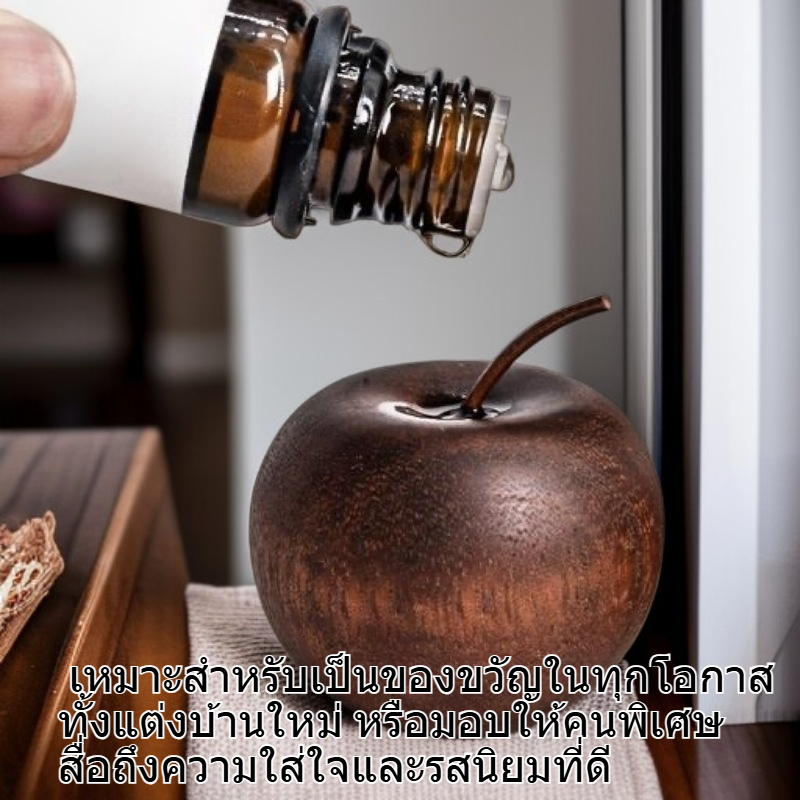 แอปเปิ้ลไม้หอมตกแต่งบ้าน เครื่องกระจายกลิ่นแบบเรียบง่ายสำหรับบ้าน