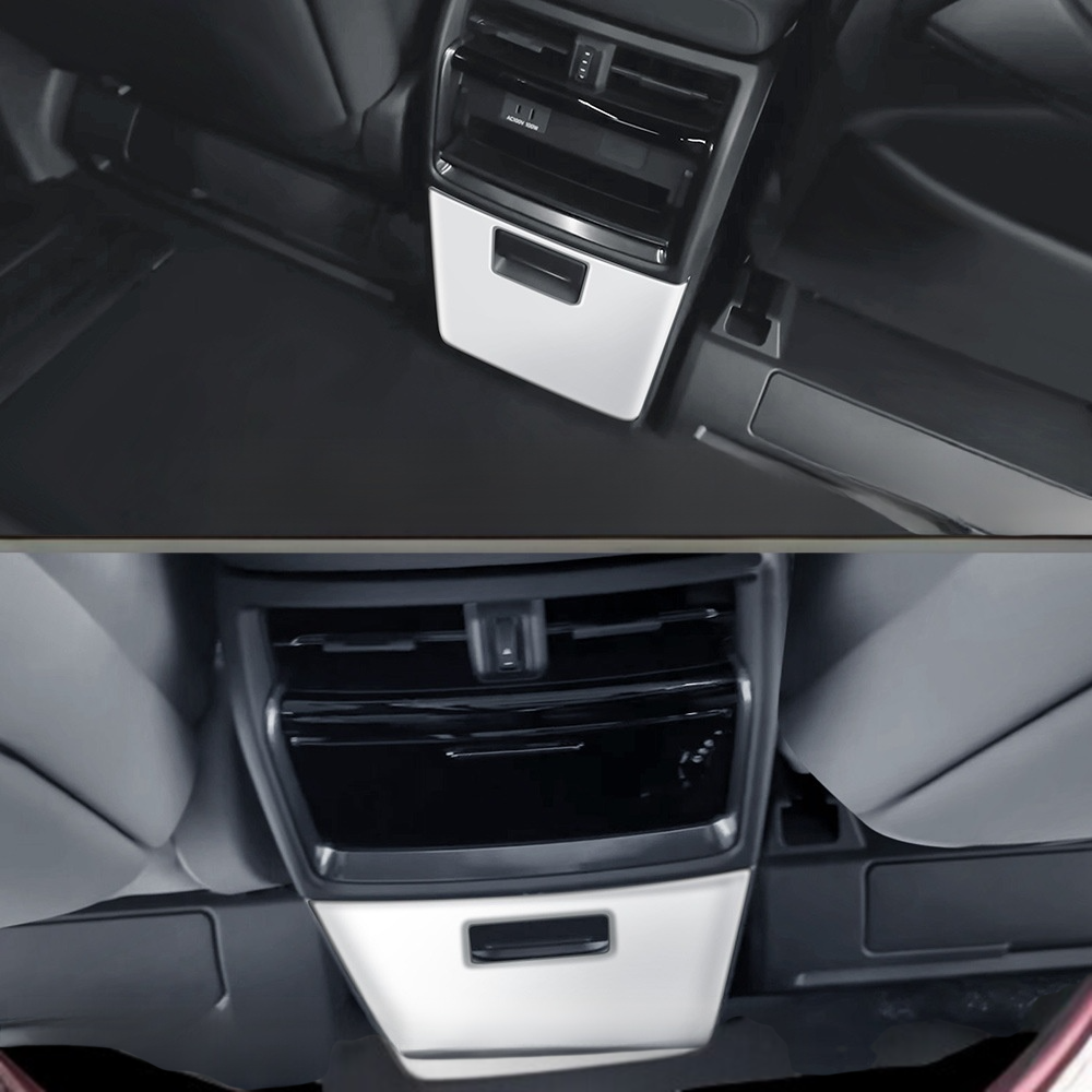 Langlebiger Heckschutz für Toyota ALPHARD