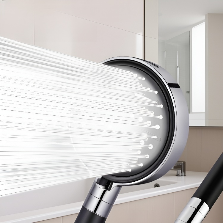 強力な加圧式大型シャワーヘッドパネル