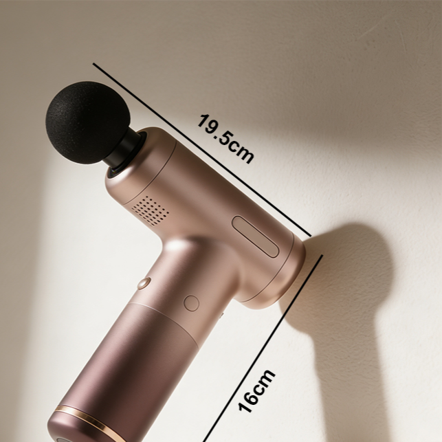 肩こり解消に役立つ深層筋膜マッサージ器