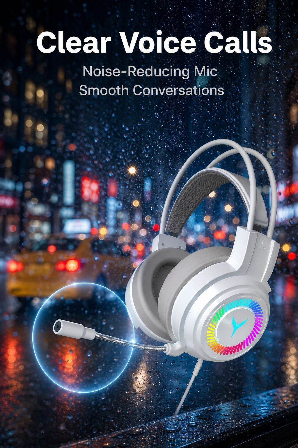 Wired Earphones with Microphone