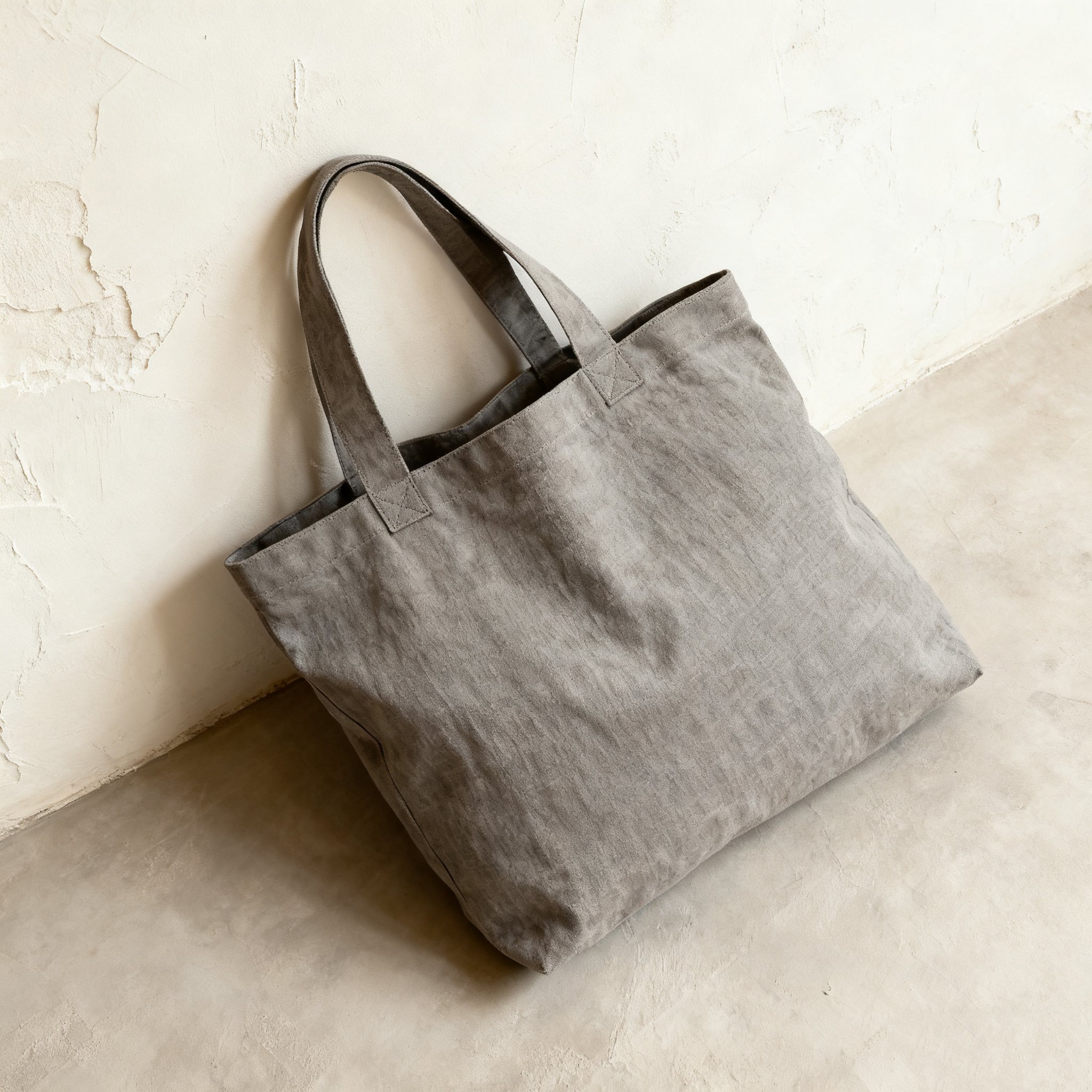 빈티지 스타일 패브릭 에코백 (2매입)